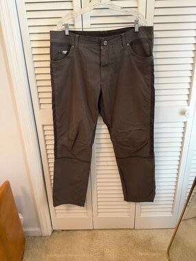 Men's Kuhl Radikl grey Workwear Pants 38x30